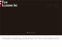 Tablet Screenshot of filmillusions.com